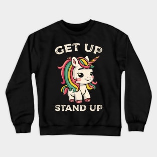 Reggae Unicorn Crewneck Sweatshirt